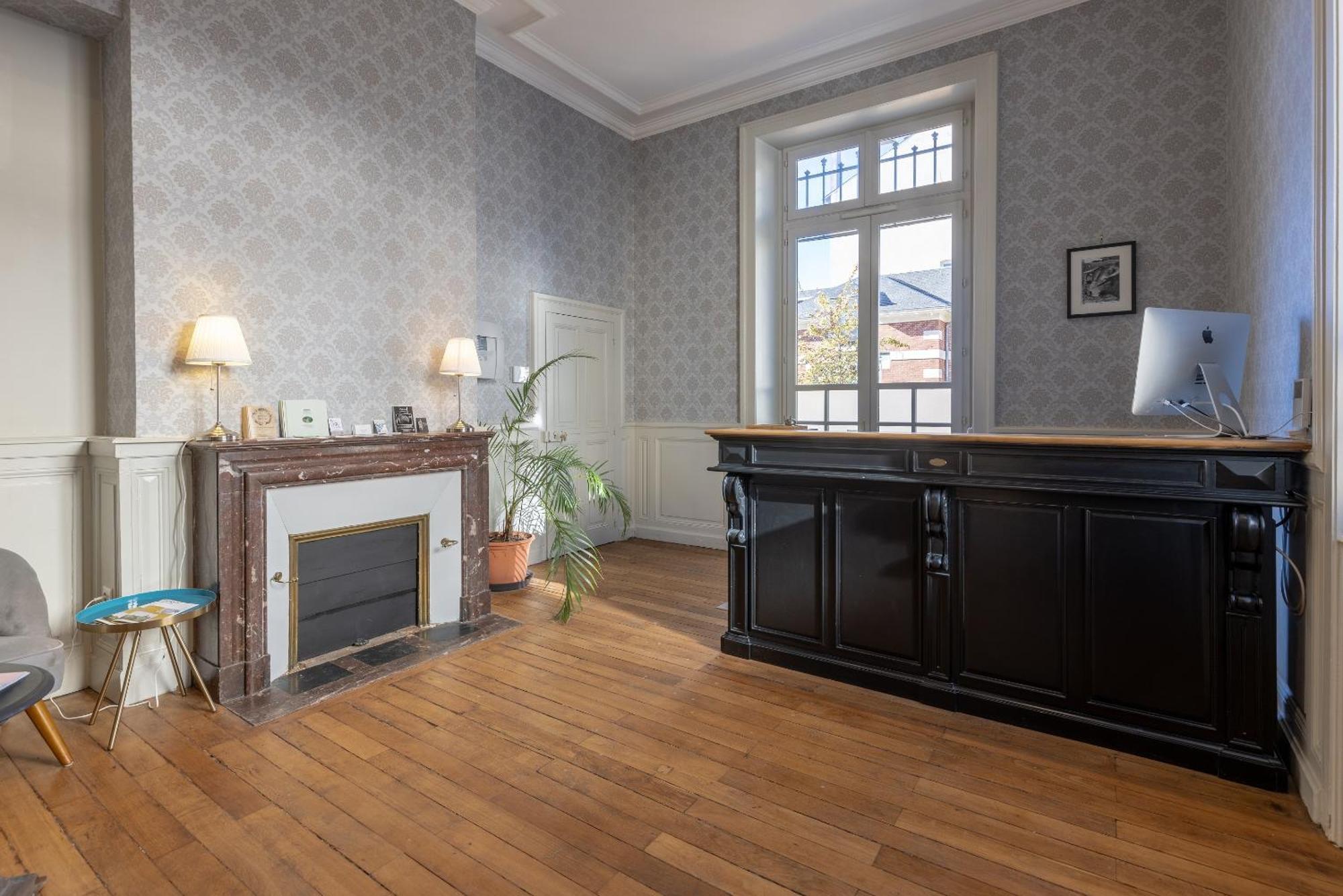La Maison Blanche - Apparthotels De Charme Chic & Cosy A 350M Du Coeur De Ville De Limoges - Acces Autonome Exterior foto